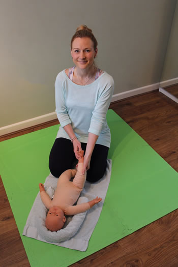 Lucy Wheeldon | Lullaby Lucy Baby Massage