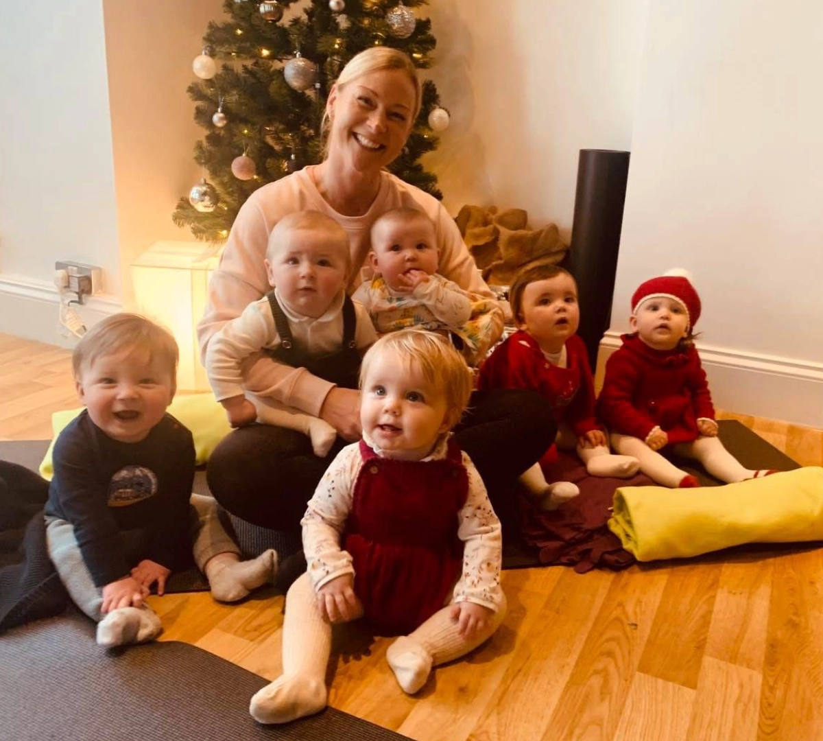 Lucy Wheeldon | Lullaby Lucy Baby Massage